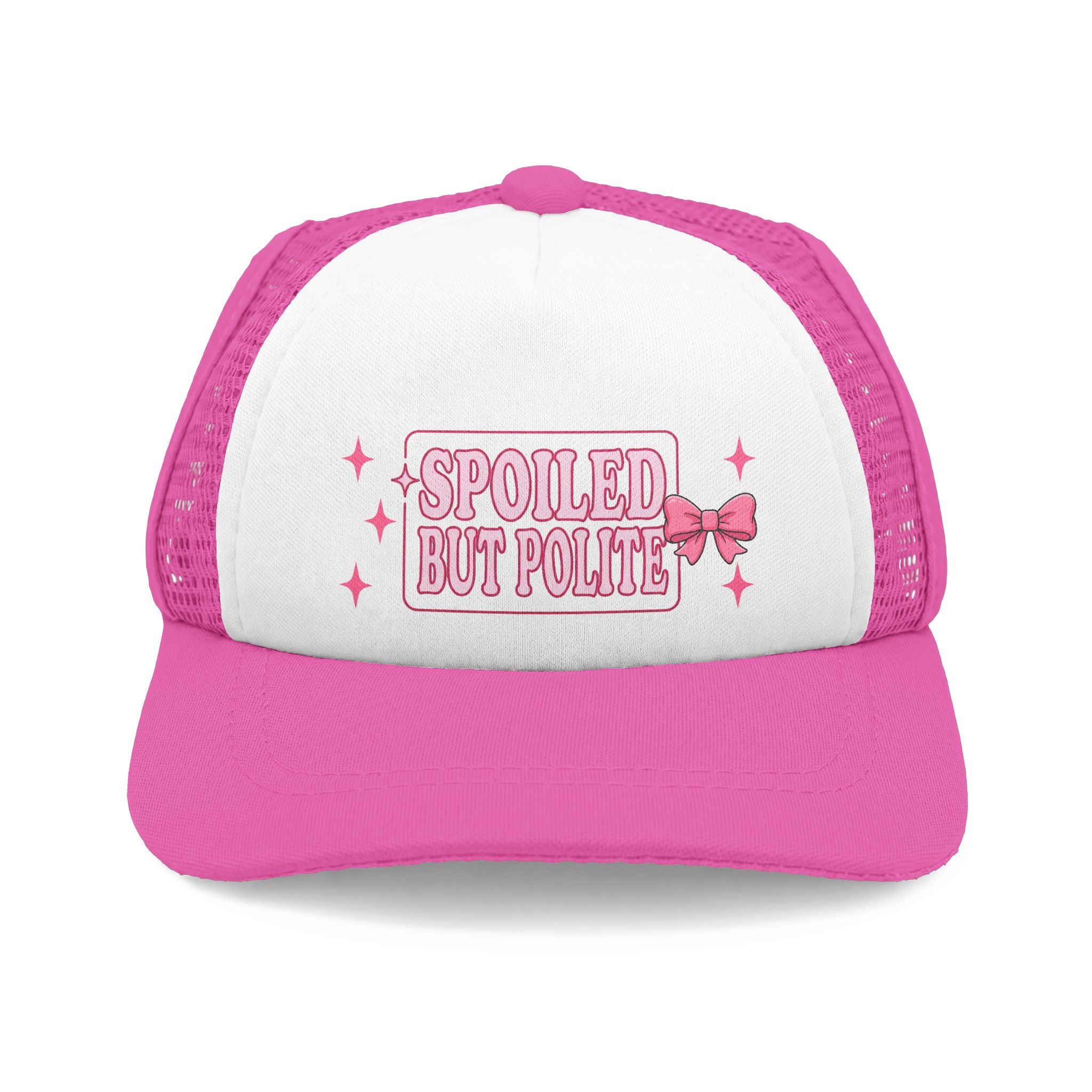 Spoiled But Polite | Mesh Trucker Hat