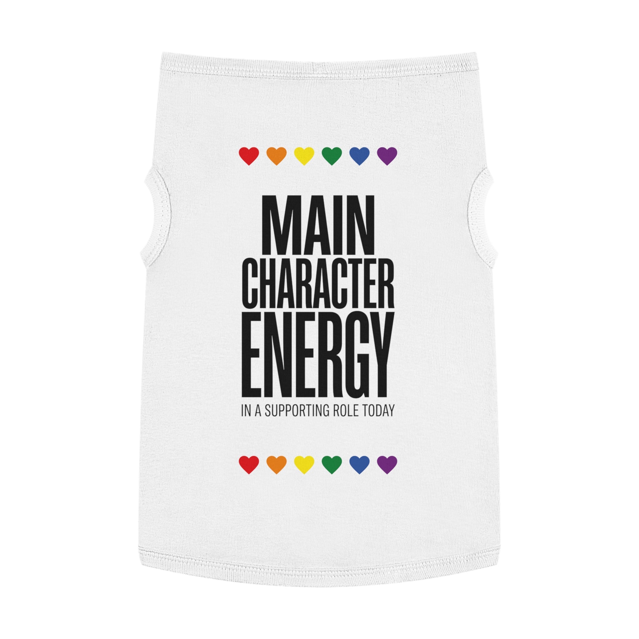 Main Character Energy Pride | T-Shirt