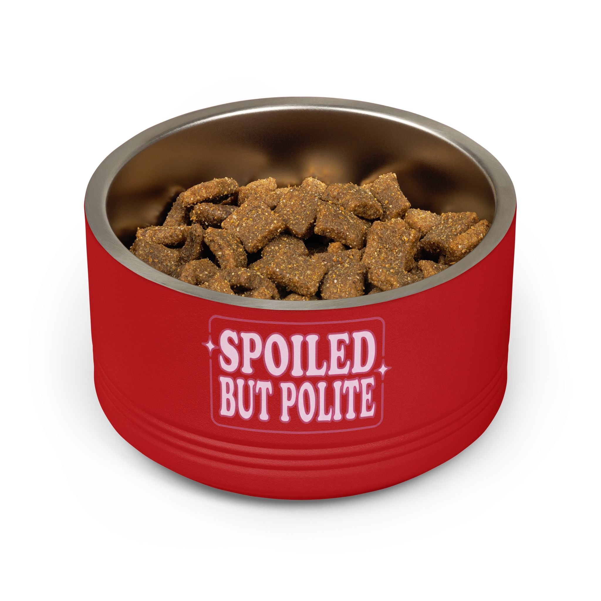 Spoiled But Polite | Pet Bowl