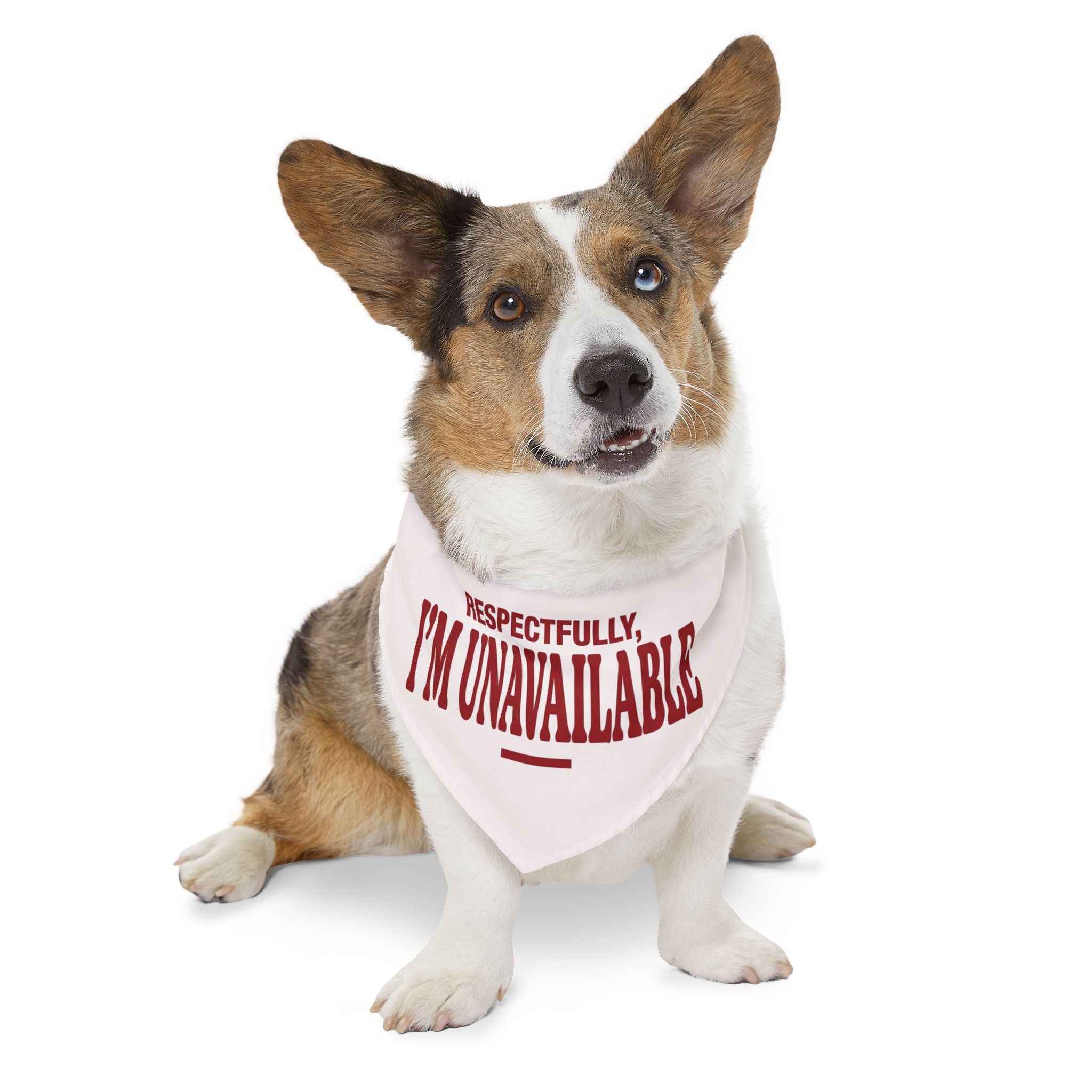 Respectfully I'm Unavailable | Clip Bandana