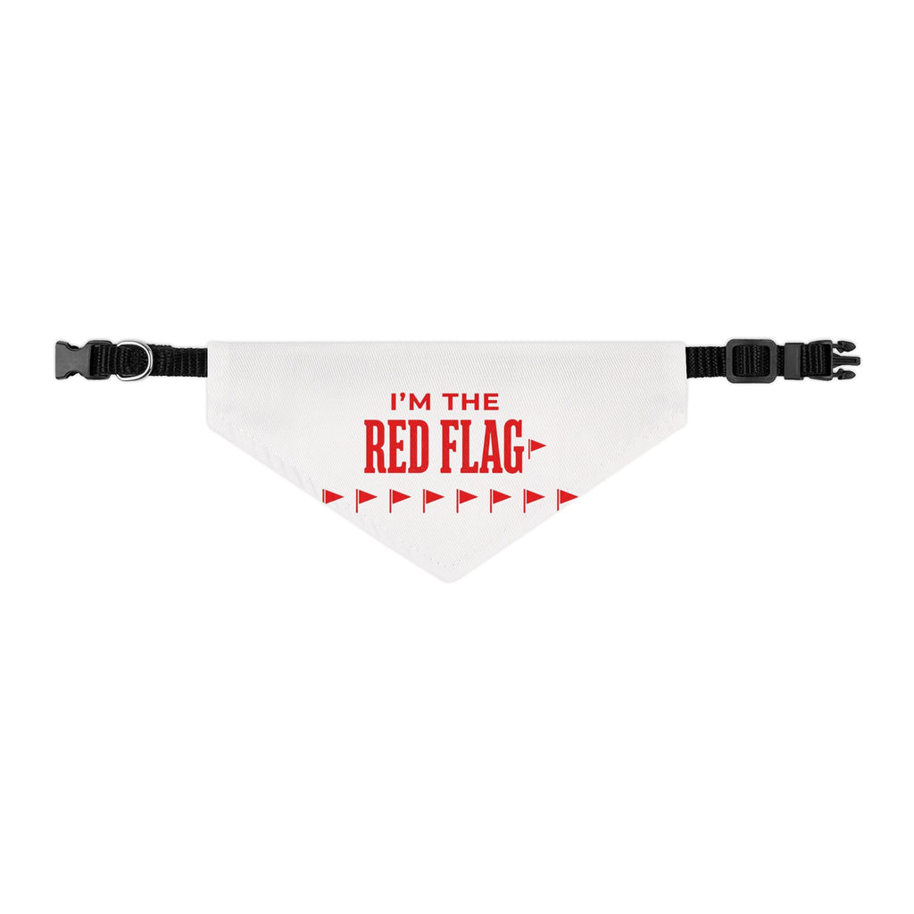 I’m the Red Flag | Pet Bandana