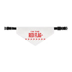I’m the Red Flag | Pet Bandana