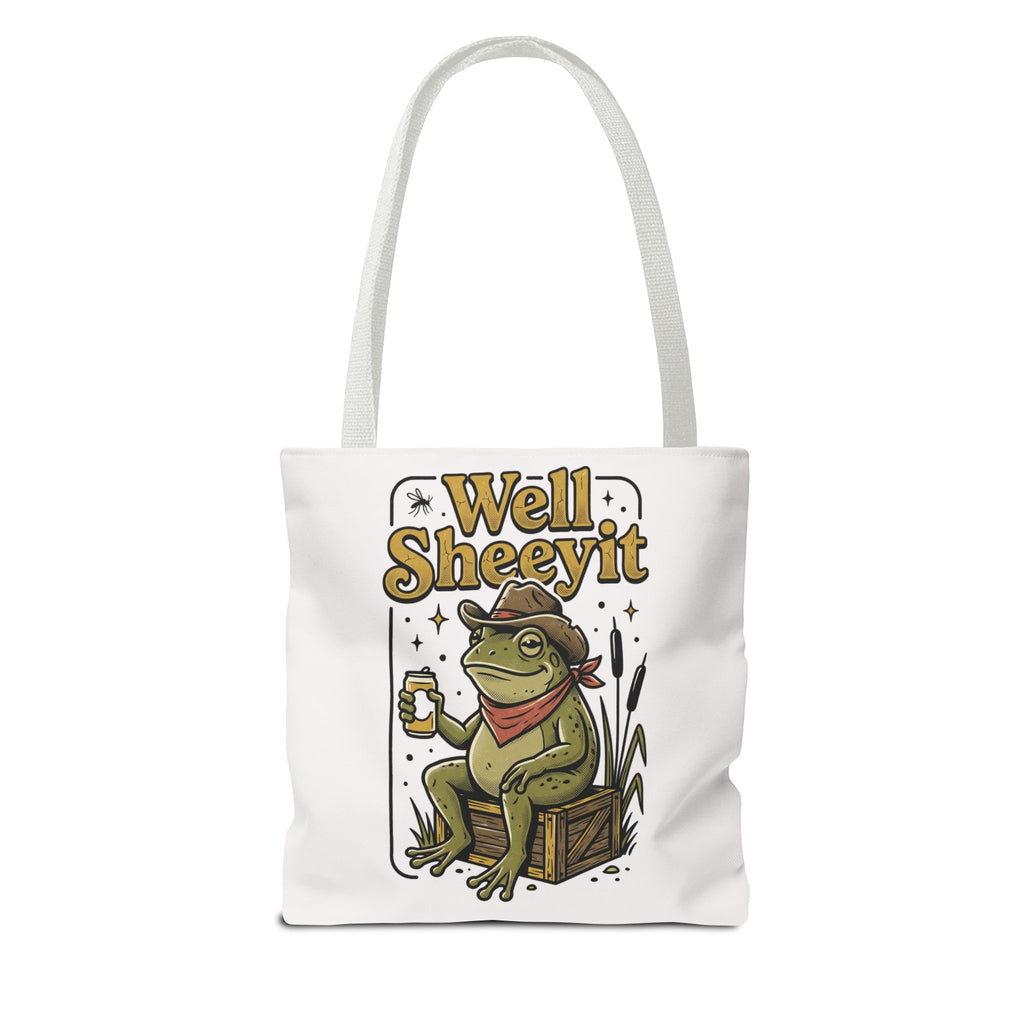 Well Sheeyit Frog | Tote Bag