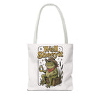 Well Sheeyit Frog | Tote Bag