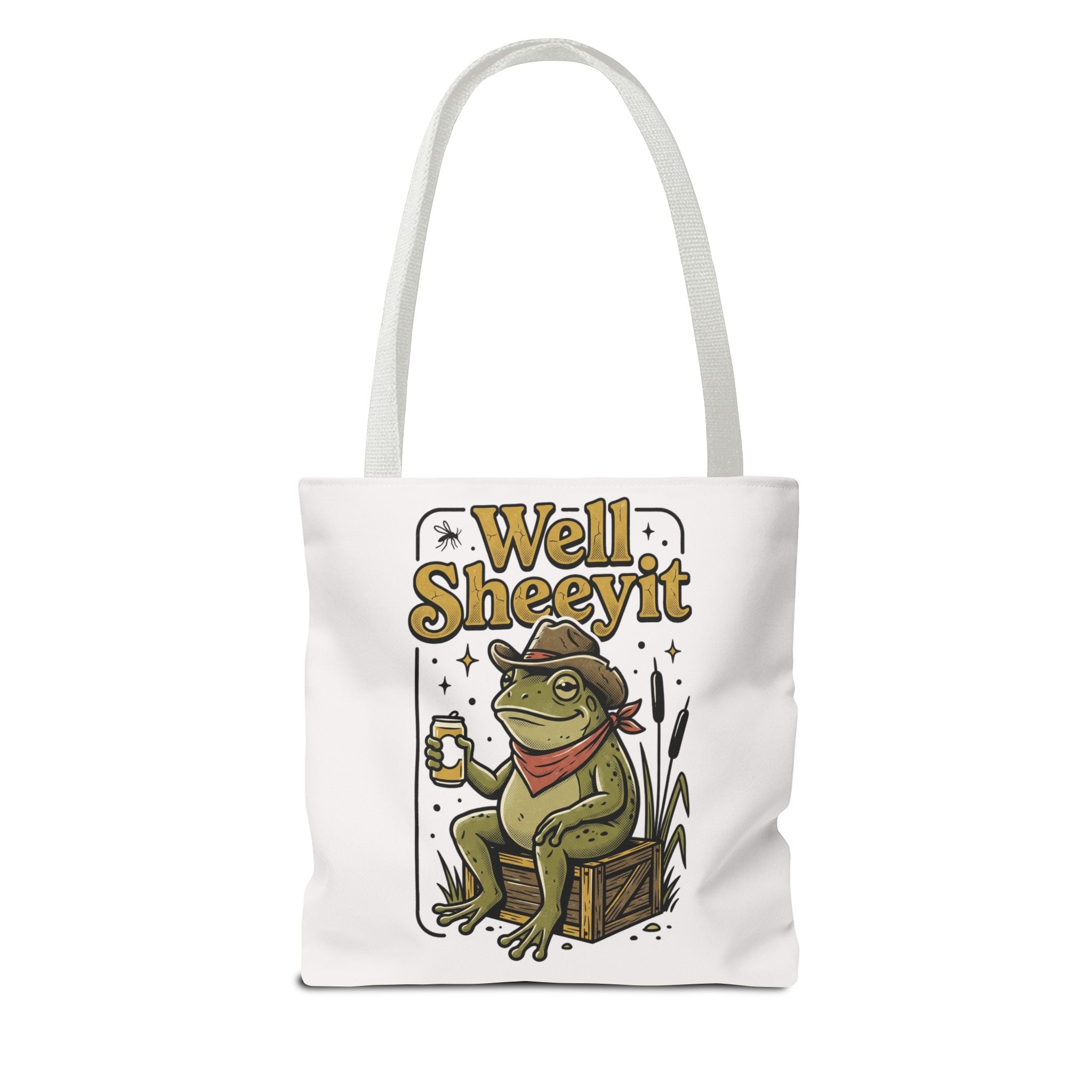 Well Sheeyit Frog | Tote Bag
