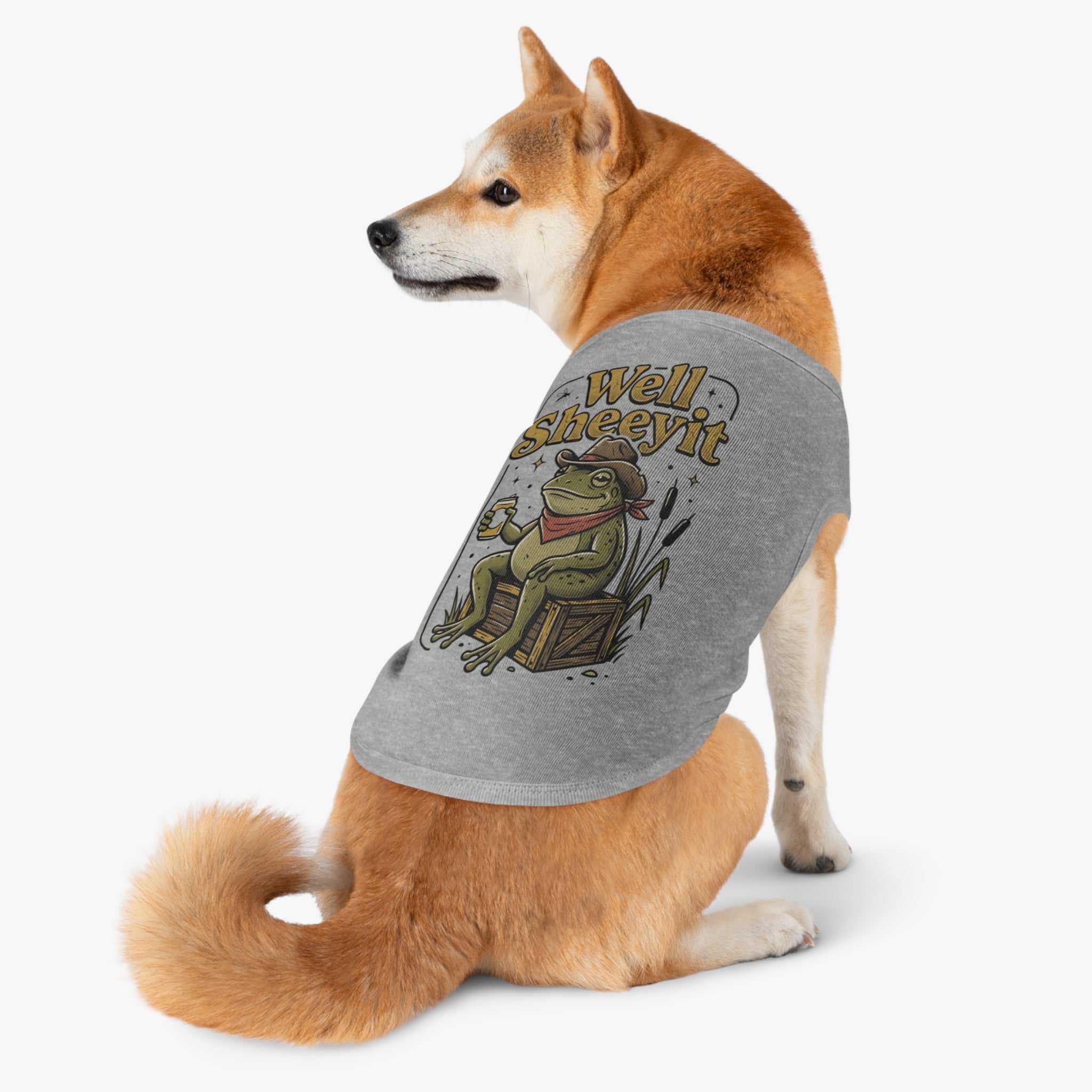 Well Sheeyit Frog | T-shirt