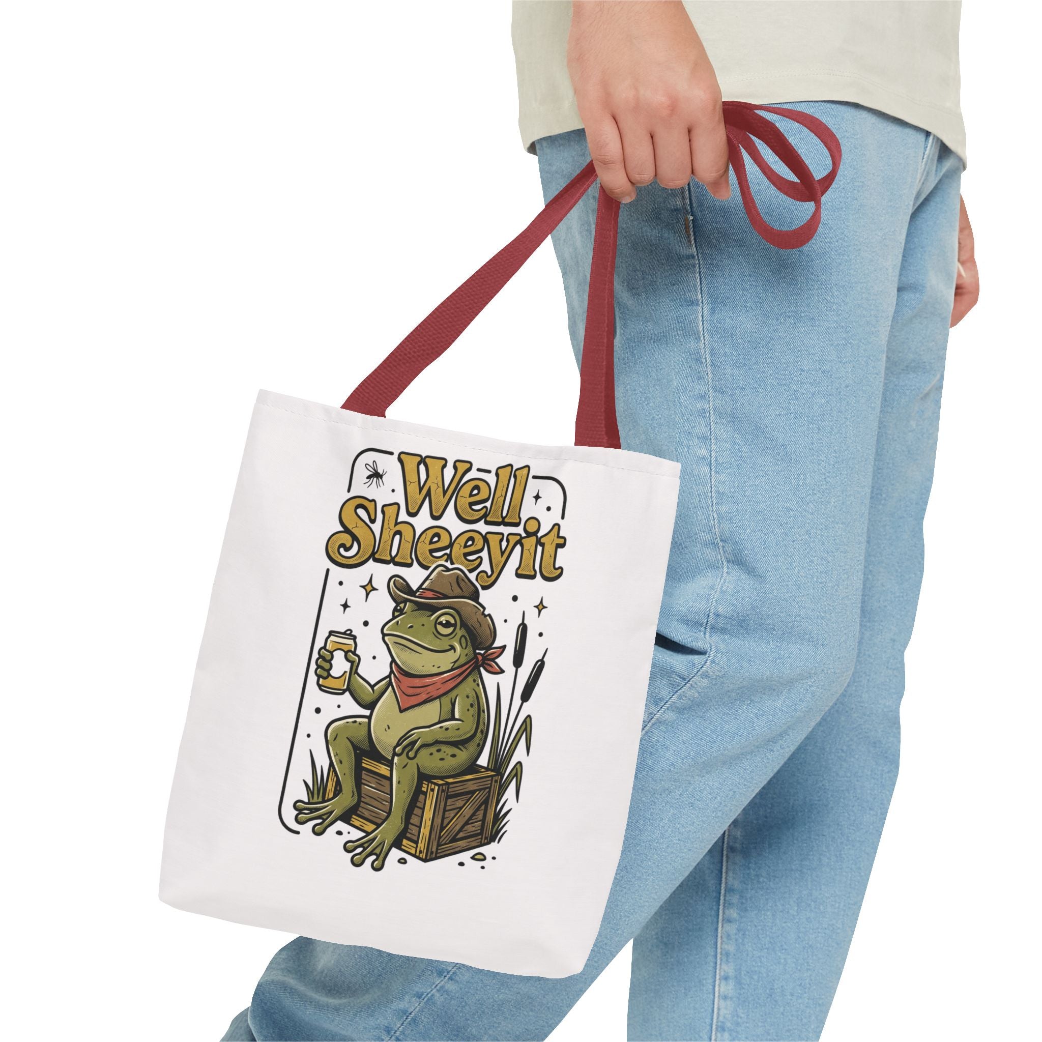 Well Sheeyit Frog | Tote Bag
