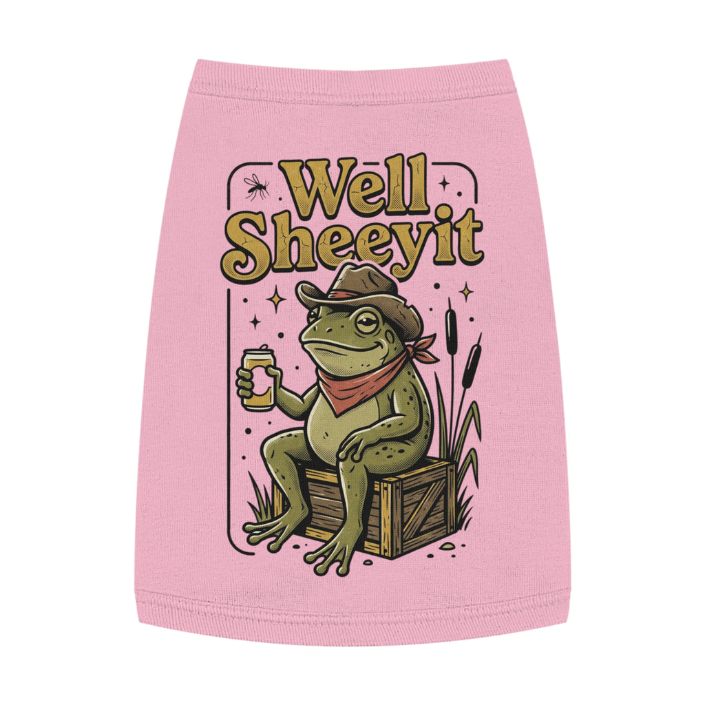 Well Sheeyit Frog | T-shirt