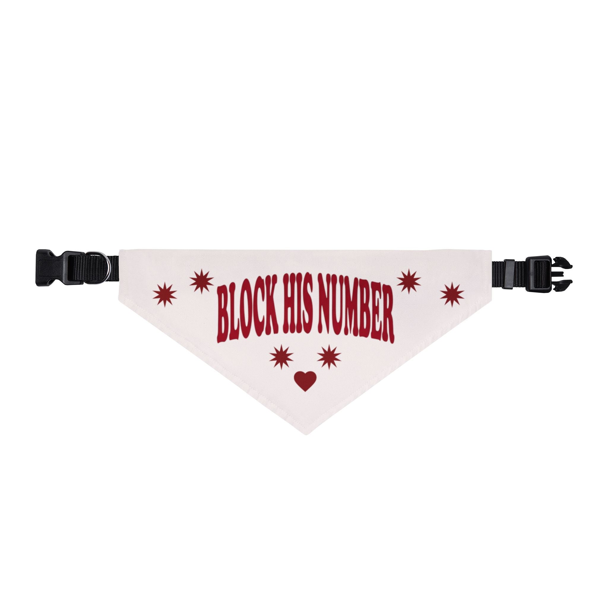Block His Number | Clip Bandana