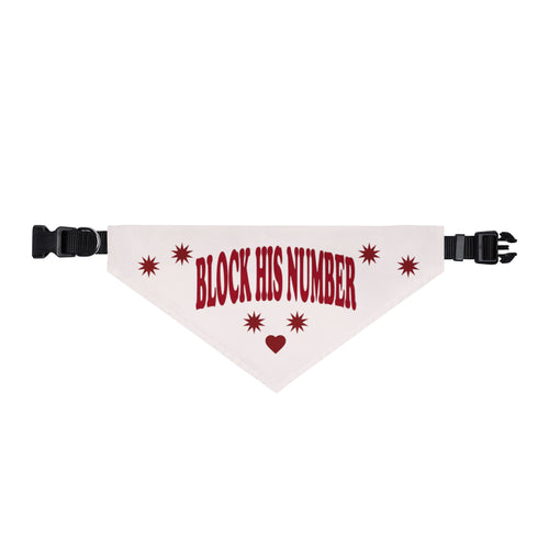 Block His Number | Clip Bandana
