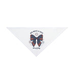 4th of July Cute Bow | Pet Bandana