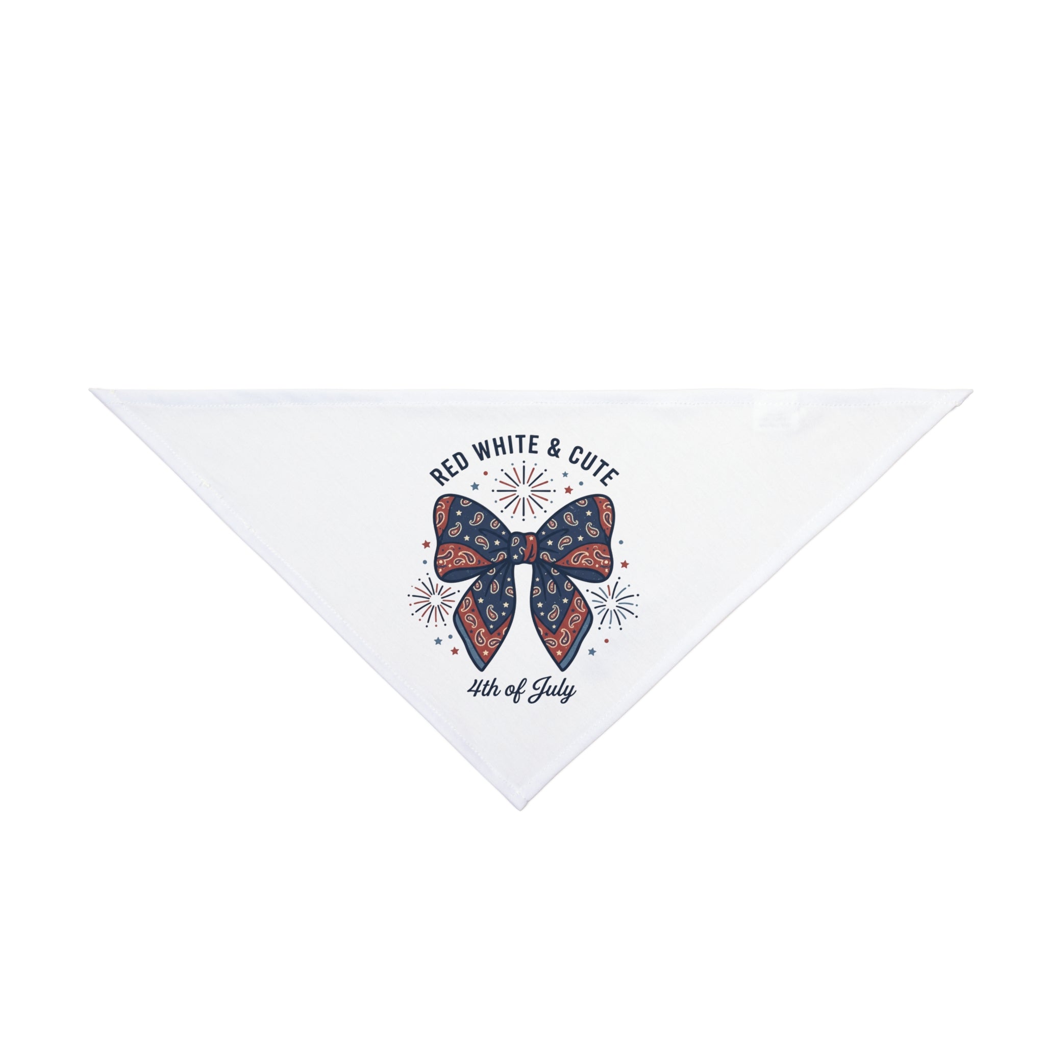 4th of July Cute Bow | Pet Bandana
