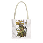 Well Sheeyit Frog | Tote Bag