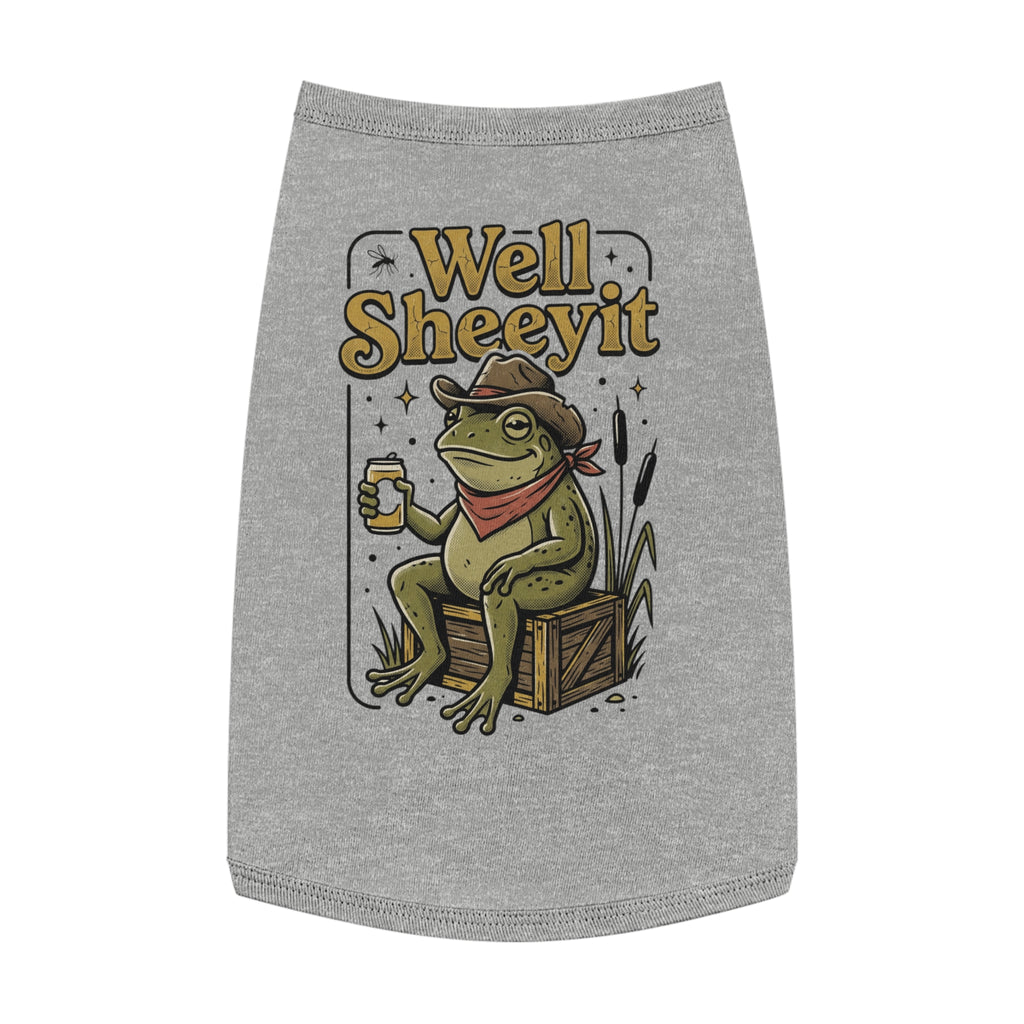 Well Sheeyit Frog | T-shirt