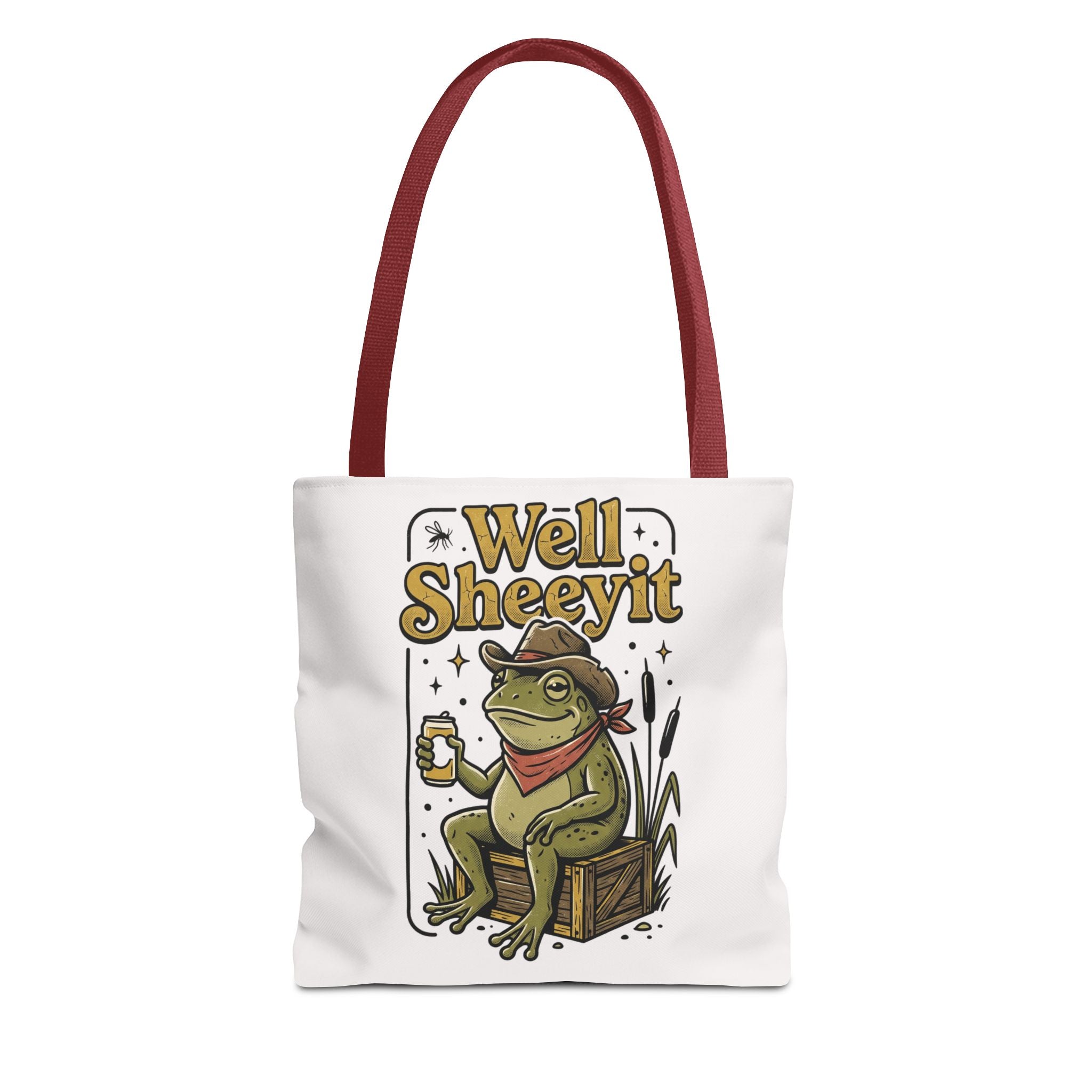 Well Sheeyit Frog | Tote Bag