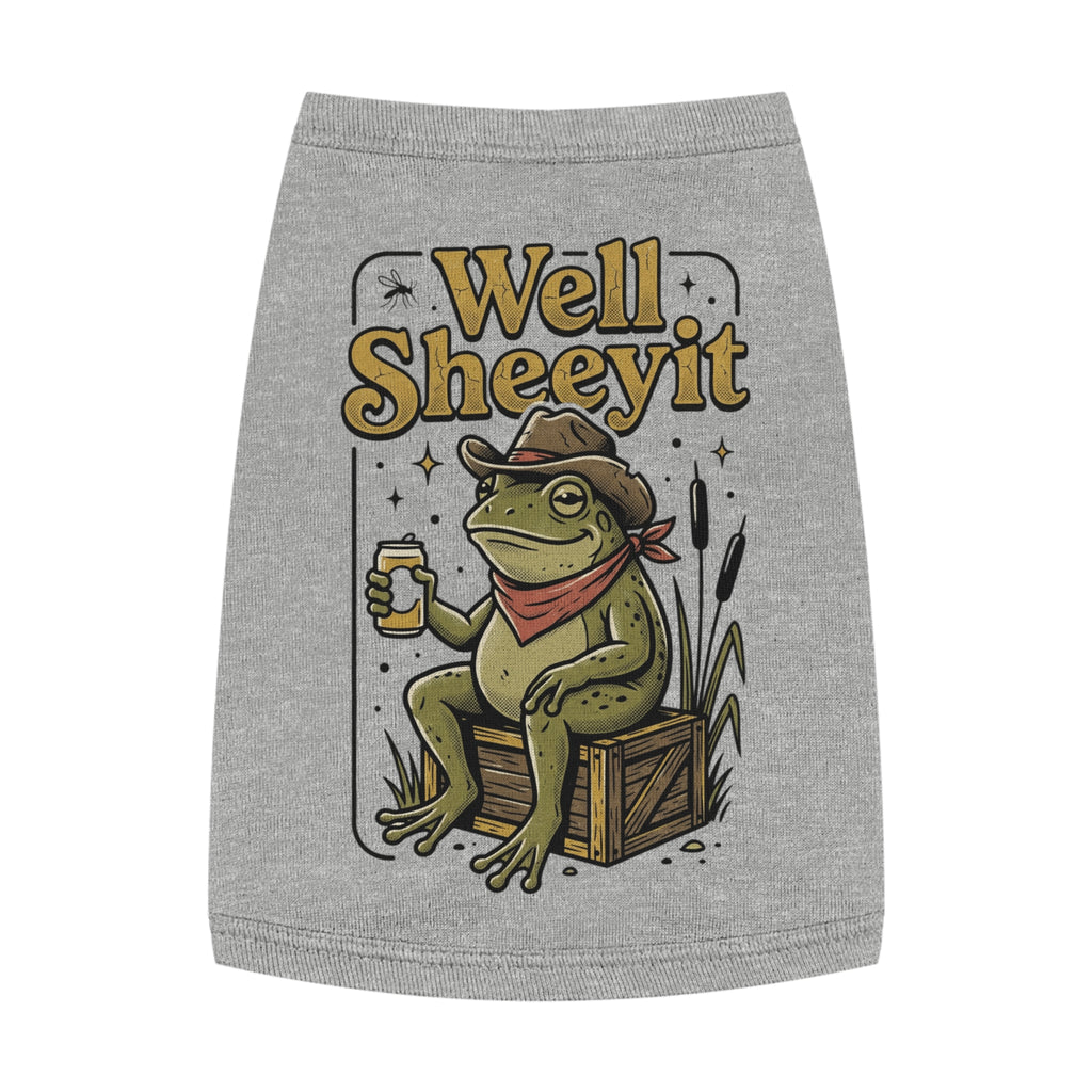 Well Sheeyit Frog | T-shirt