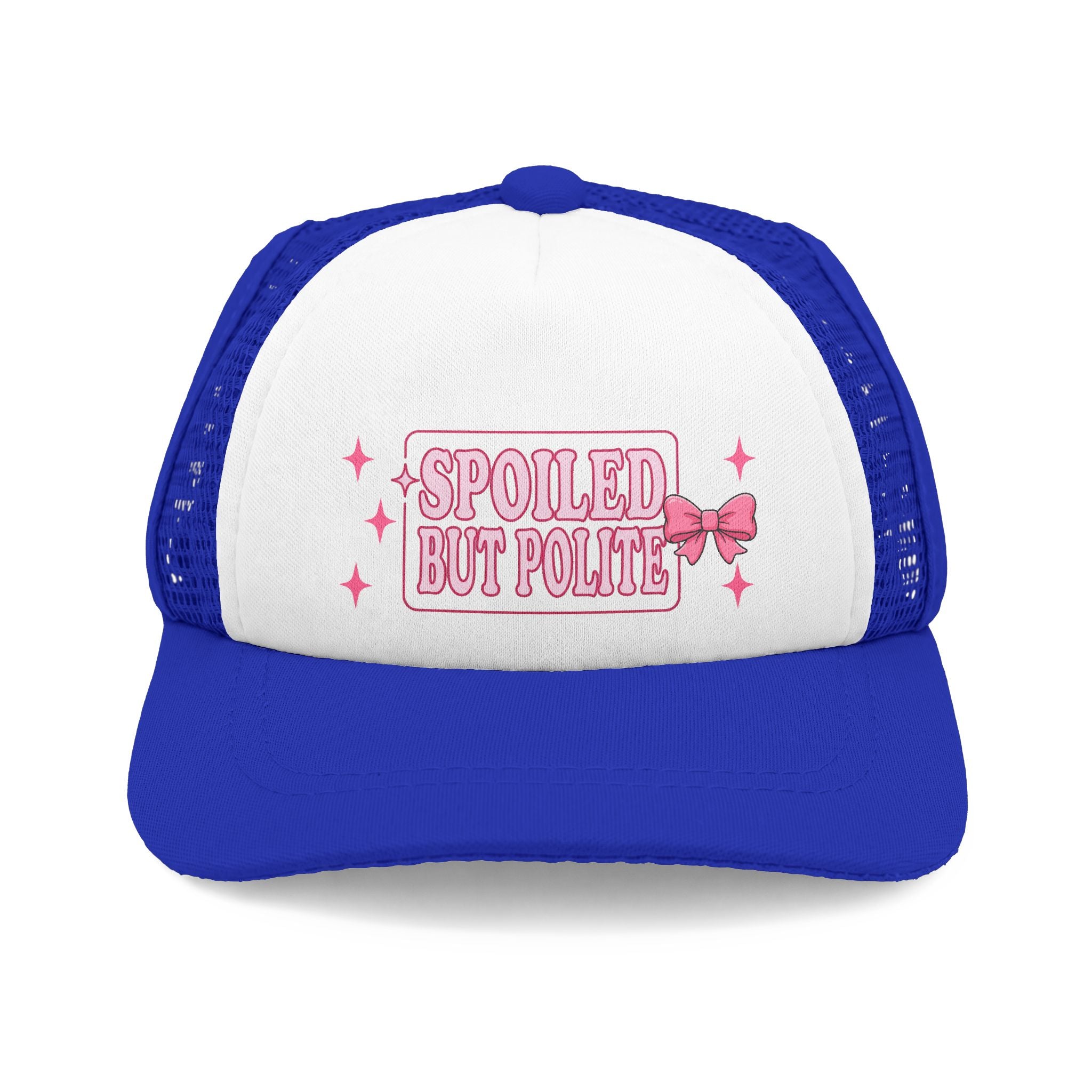 Spoiled But Polite | Mesh Trucker Hat