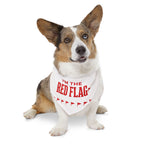I’m the Red Flag | Pet Bandana