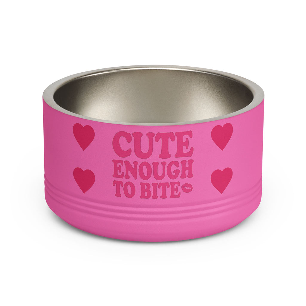 Cute Enough to Bite | Pet Bowl