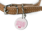 Spoiled But Polite | Personalized ID Charm