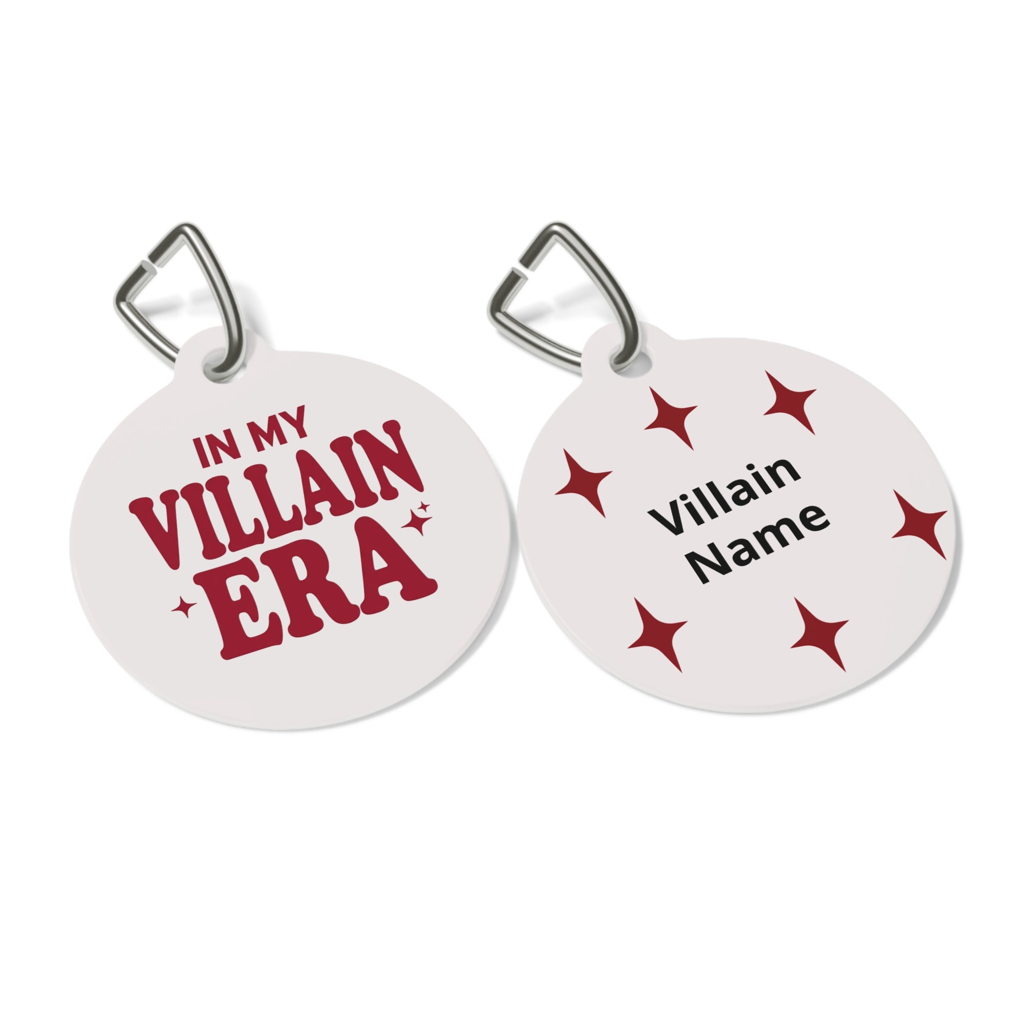 In My Villain Era | Personalized ID Charm