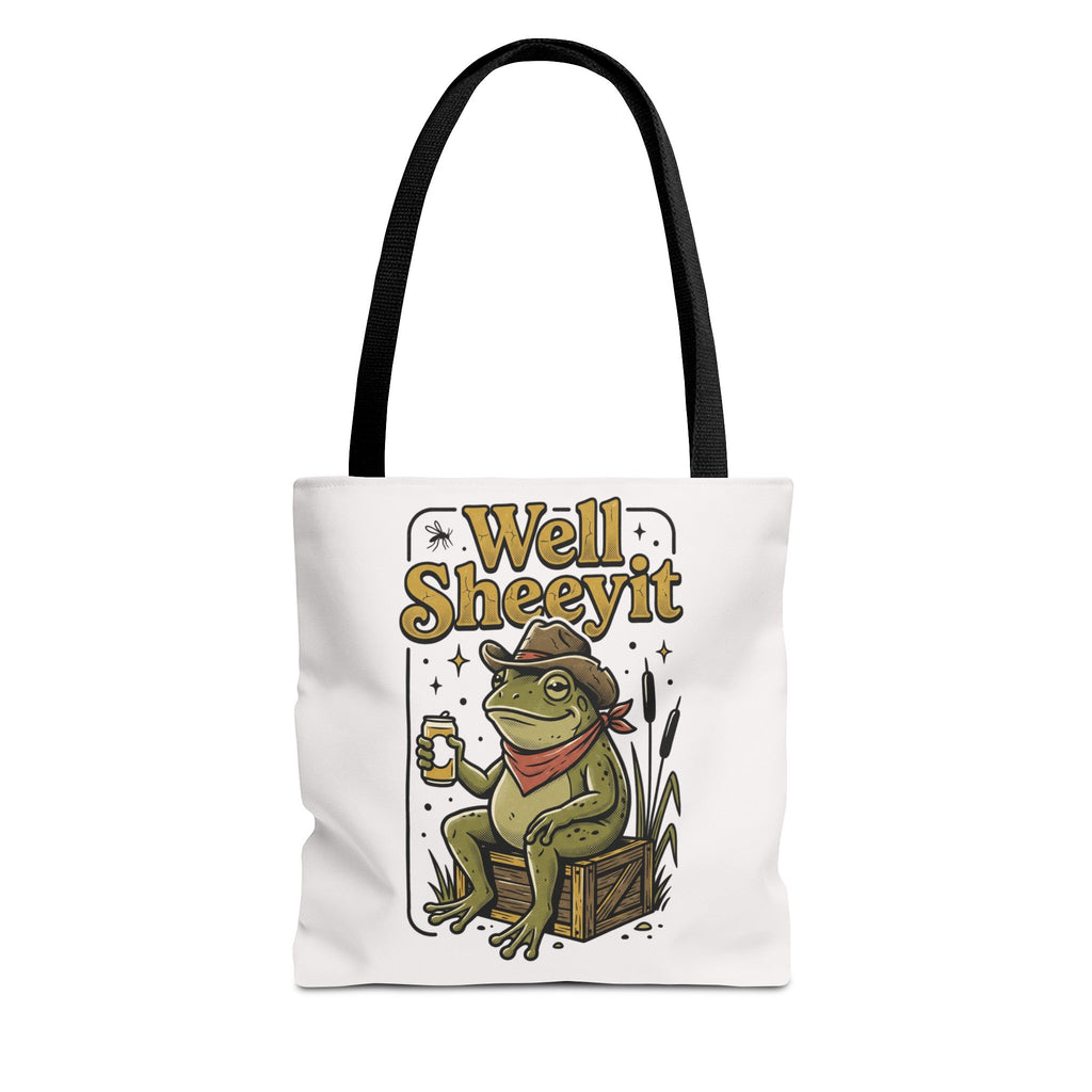 Well Sheeyit Frog | Tote Bag