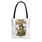 Well Sheeyit Frog | Tote Bag