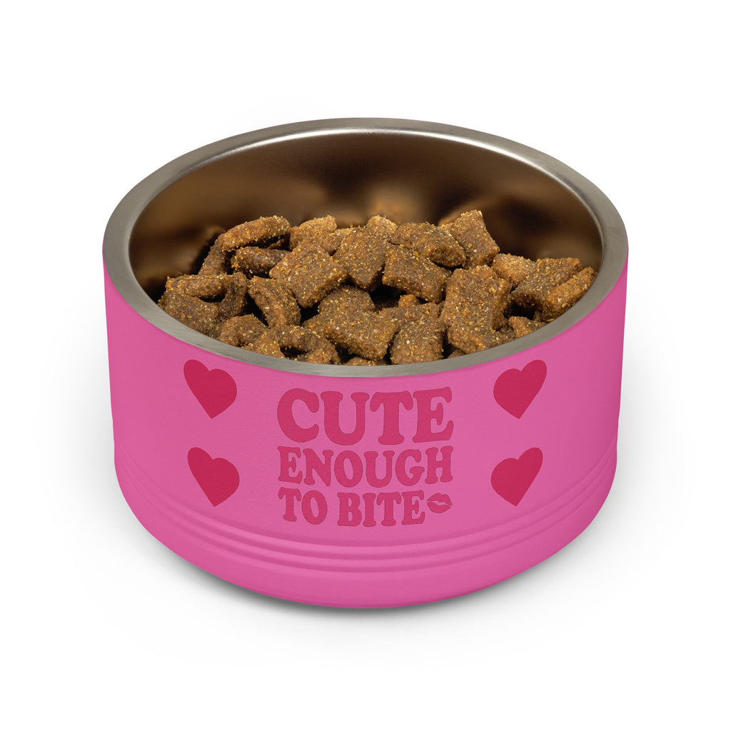 Cute Enough to Bite | Pet Bowl