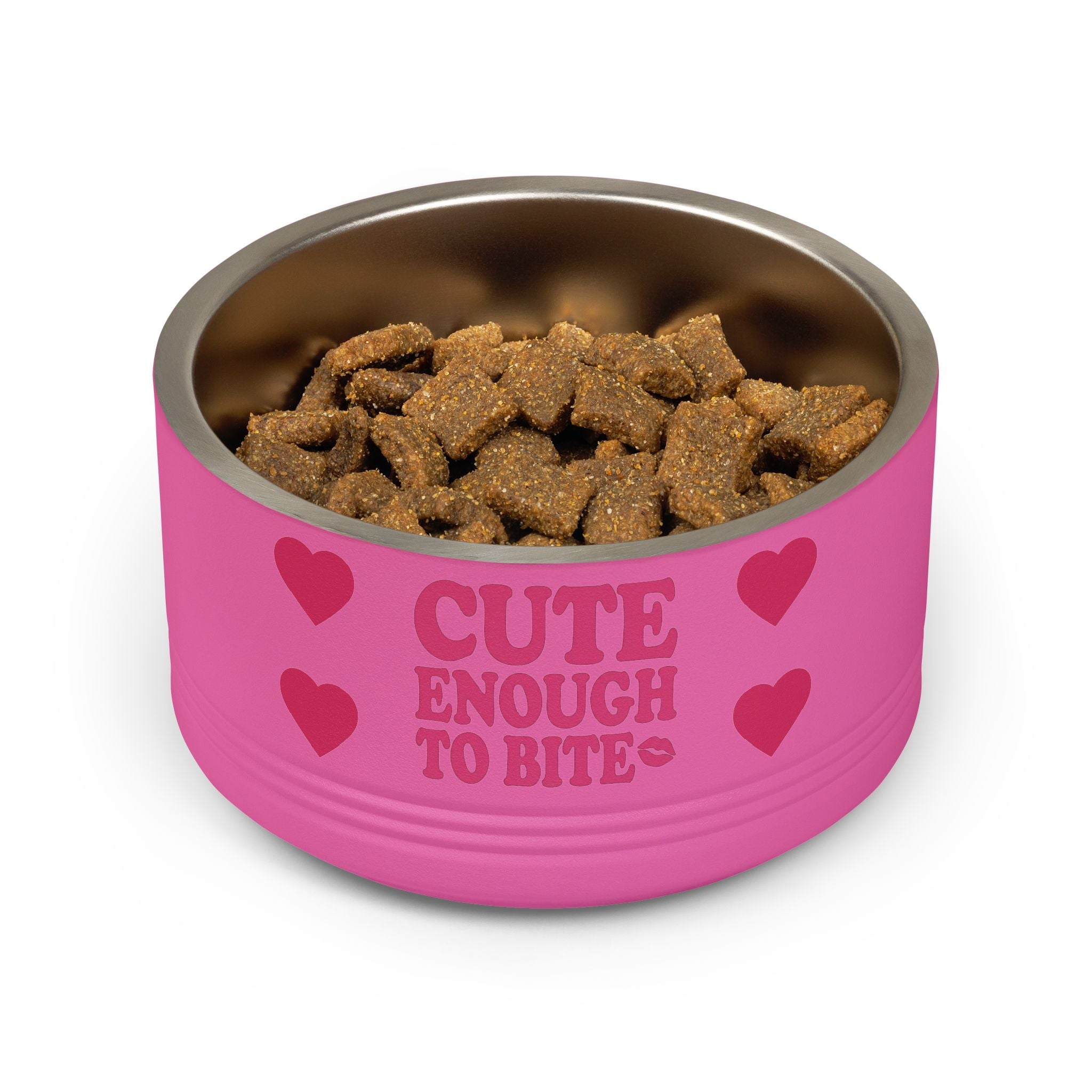 Cute Enough to Bite | Pet Bowl