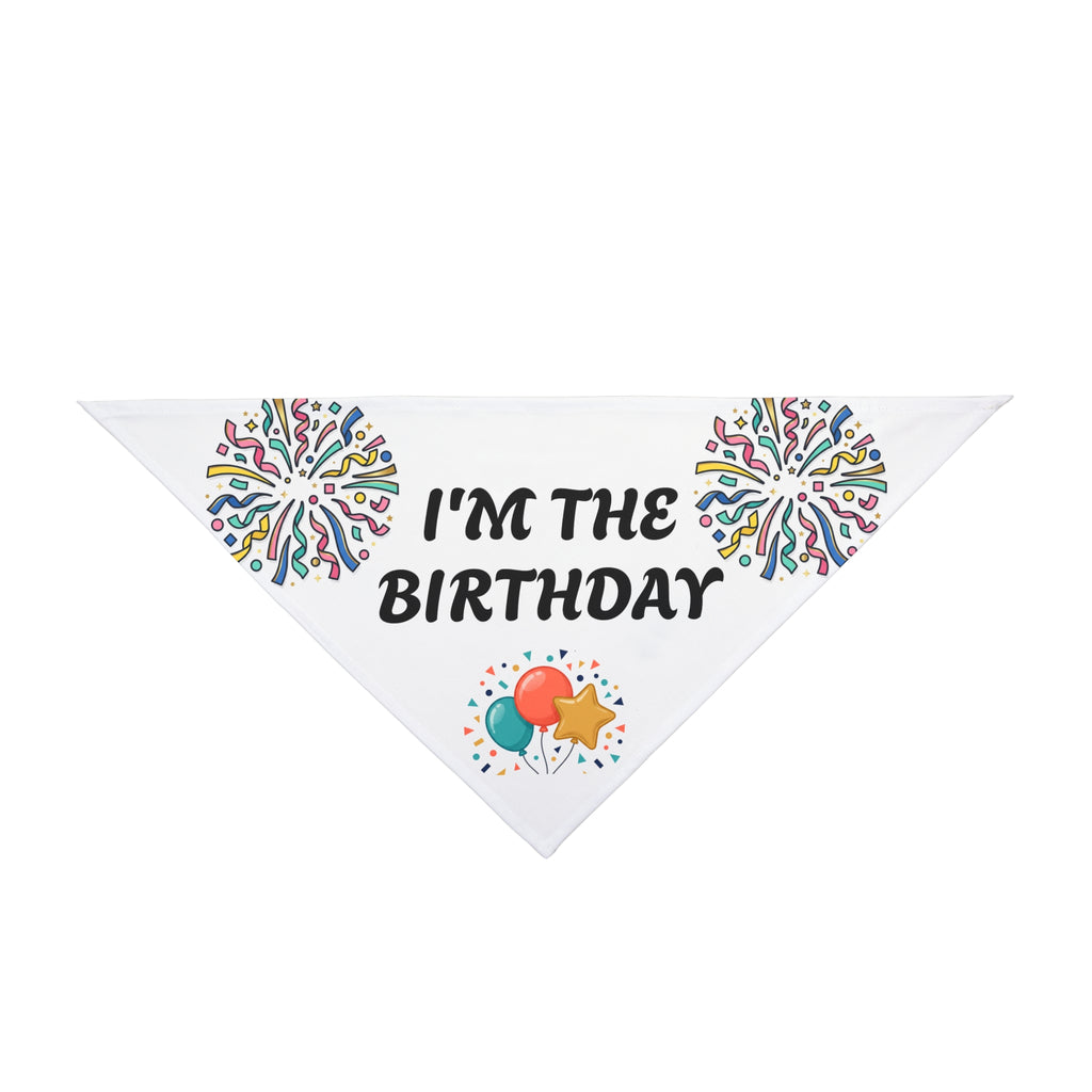 I’m The Birthday | Pet Bandana