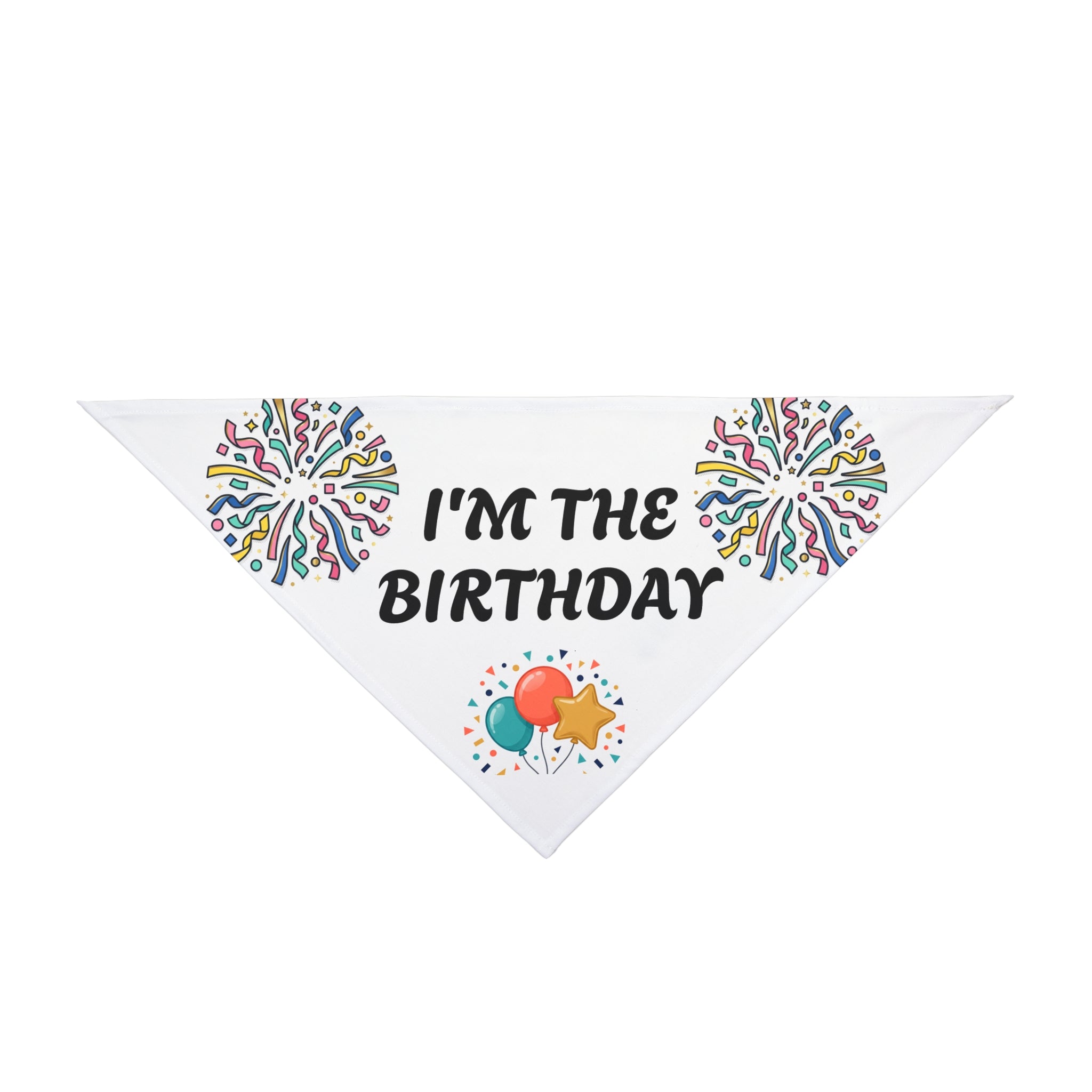 I’m The Birthday | Pet Bandana
