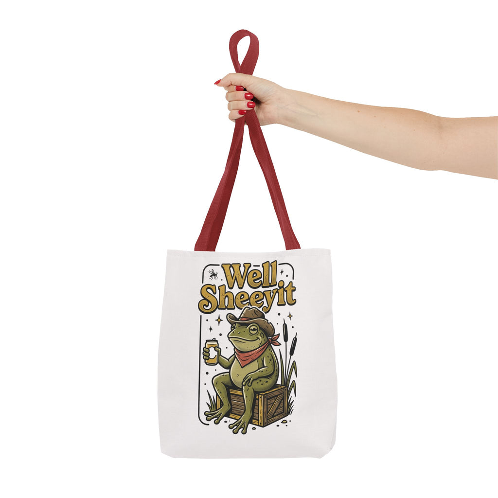 Well Sheeyit Frog | Tote Bag