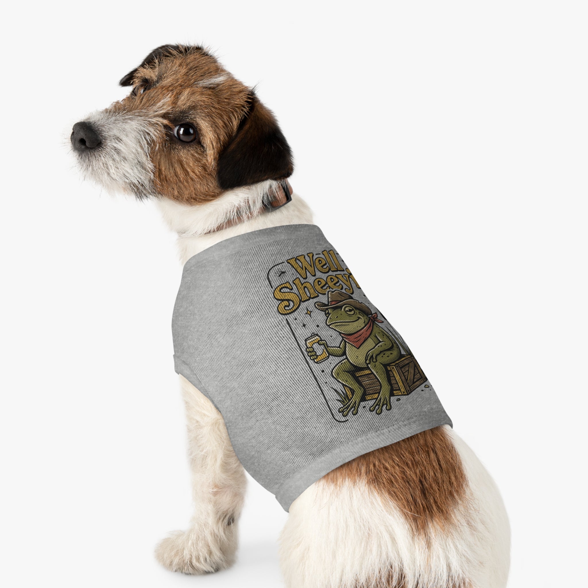 Well Sheeyit Frog | T-shirt