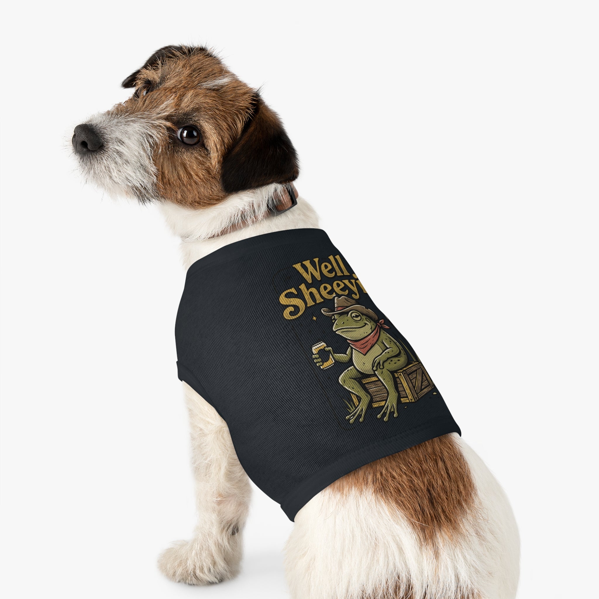 Well Sheeyit Frog | T-shirt