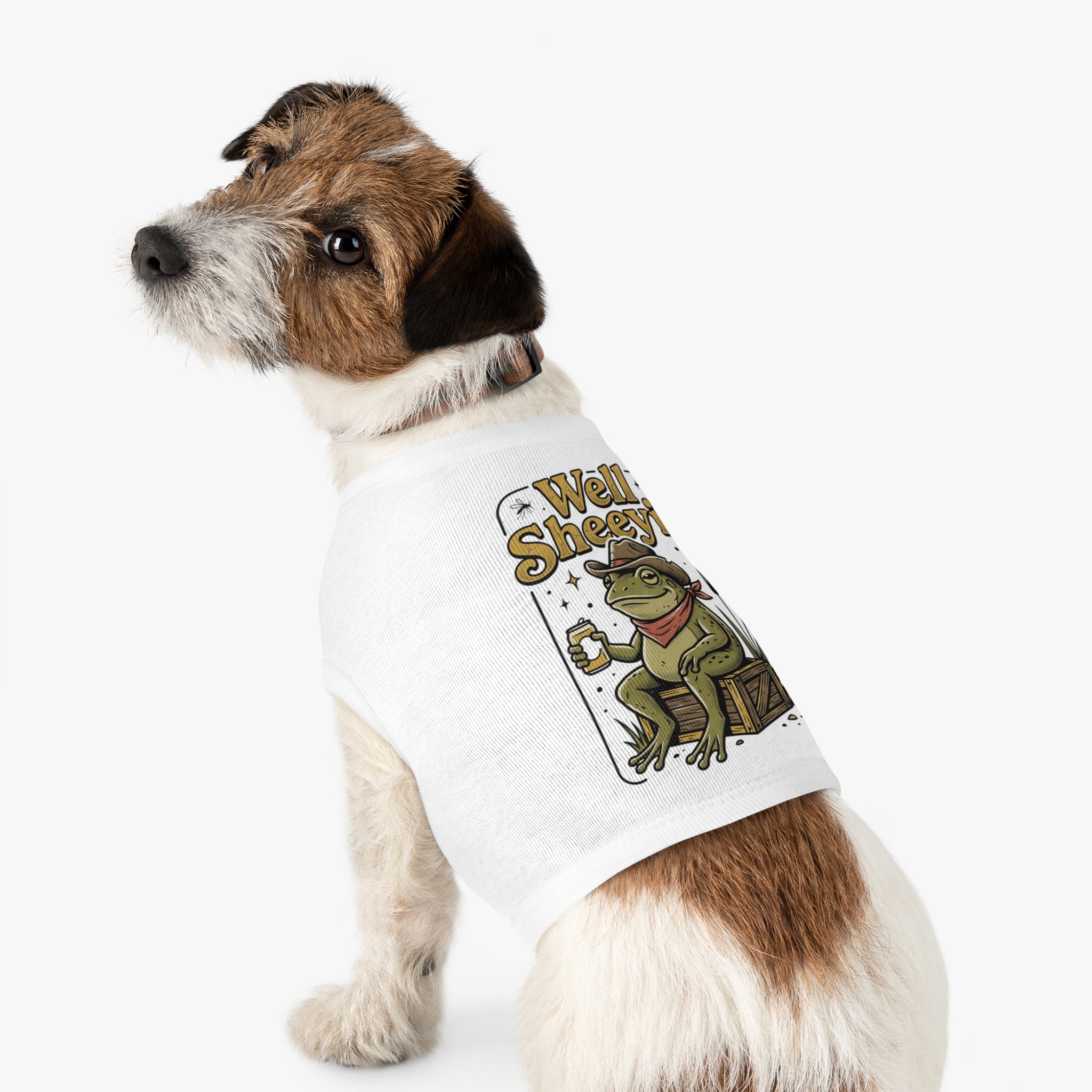 Well Sheeyit Frog | T-shirt