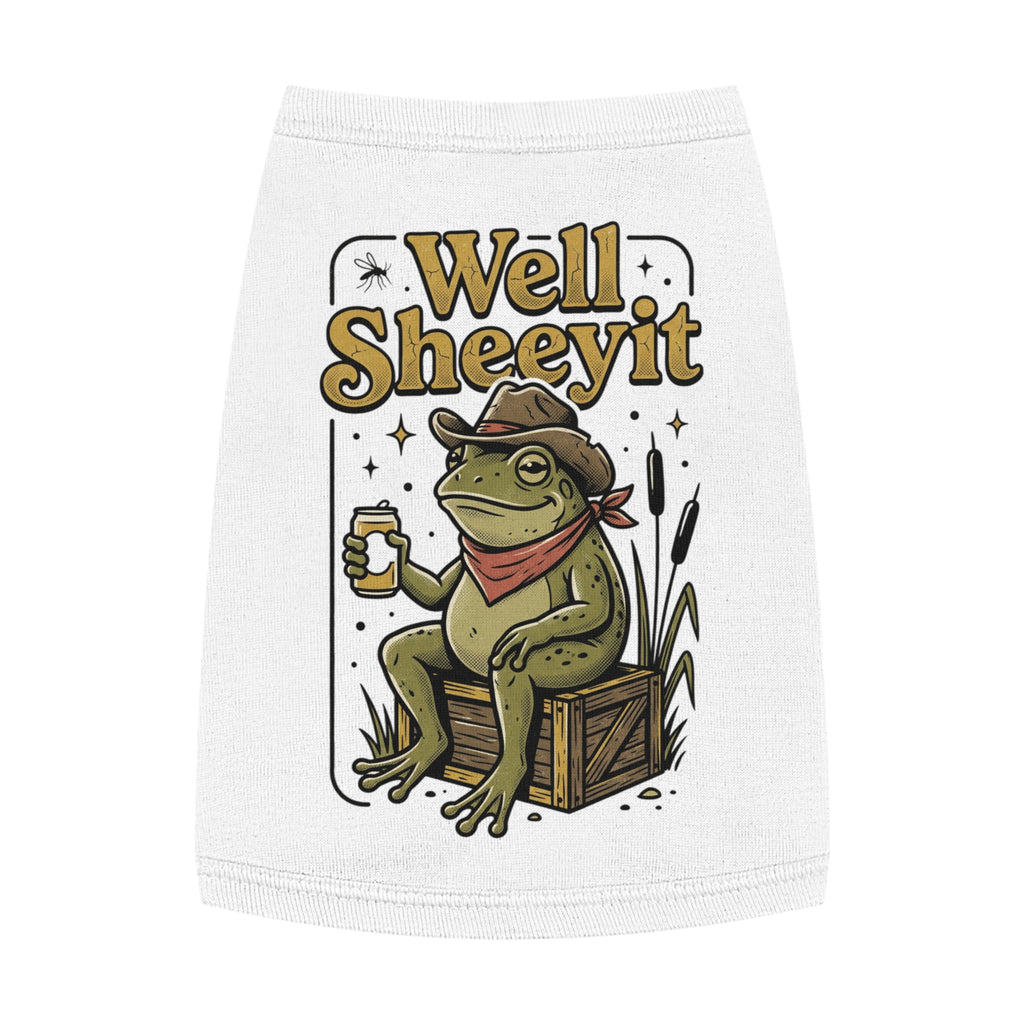 Well Sheeyit Frog | T-shirt