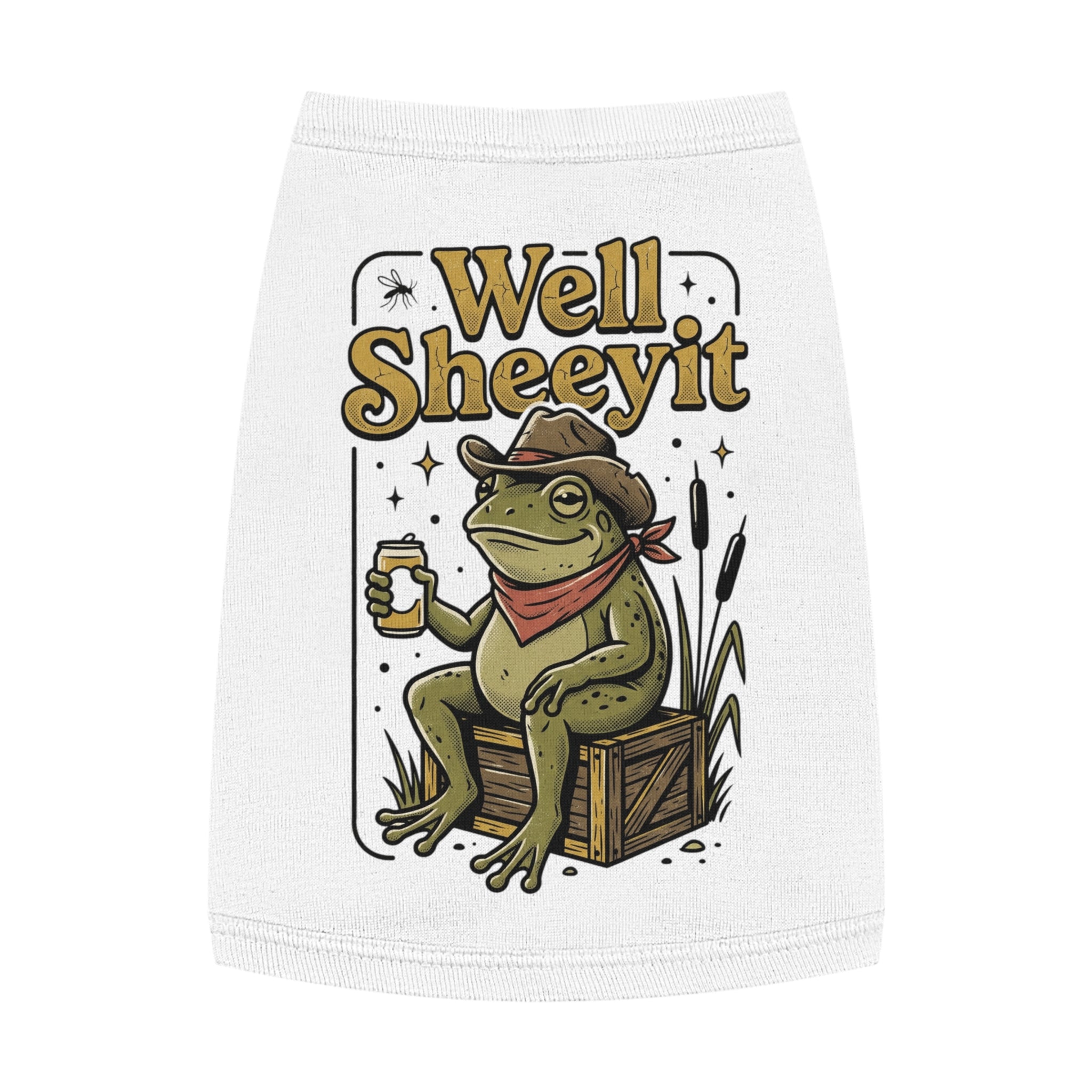 Well Sheeyit Frog | T-shirt