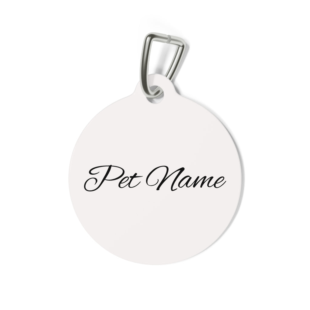 Floral USA | Personalized ID Charm