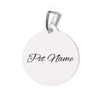 Floral USA | Personalized ID Charm