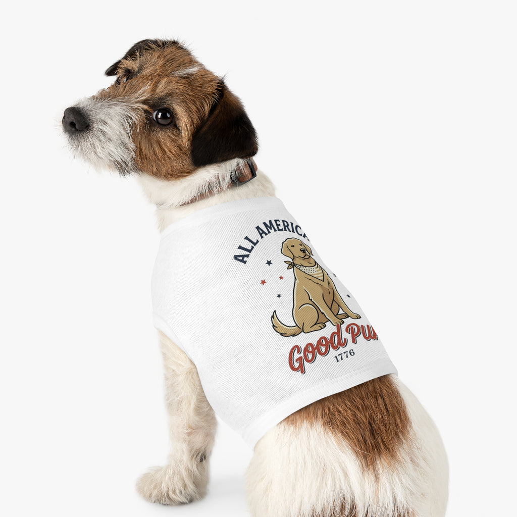 All American Good Pup | T-Shirt