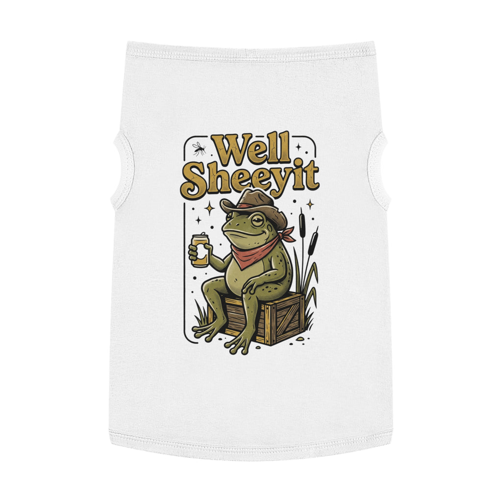 Well Sheeyit Frog | T-shirt