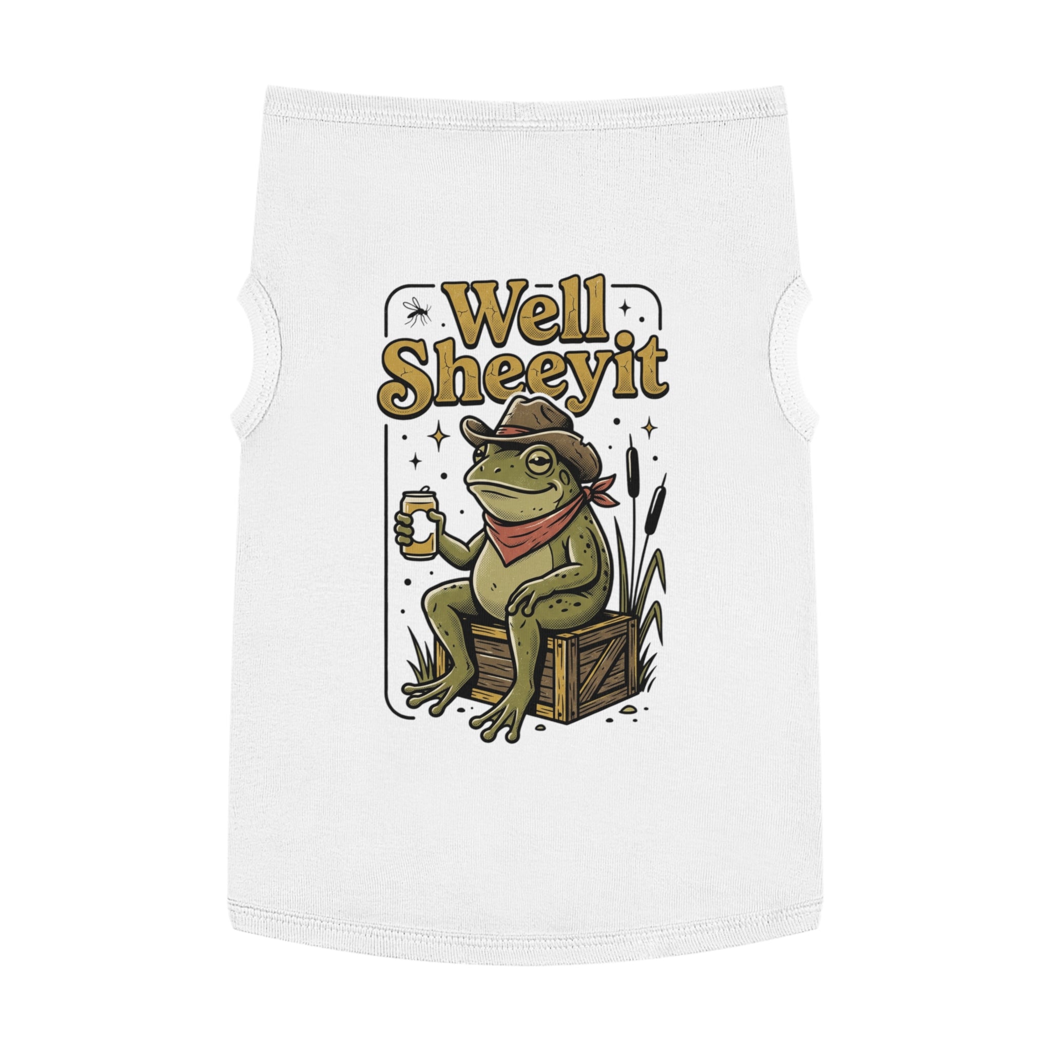 Well Sheeyit Frog | T-shirt
