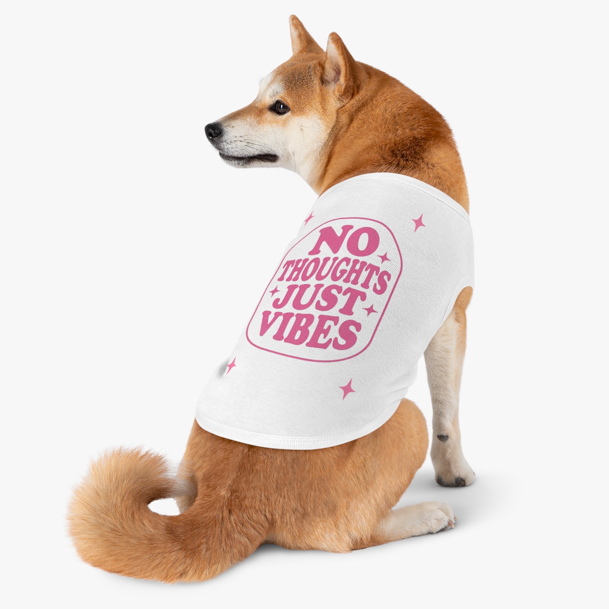 No Thoughts Just Vibes | T-Shirt