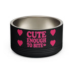 Cute Enough to Bite | Pet Bowl