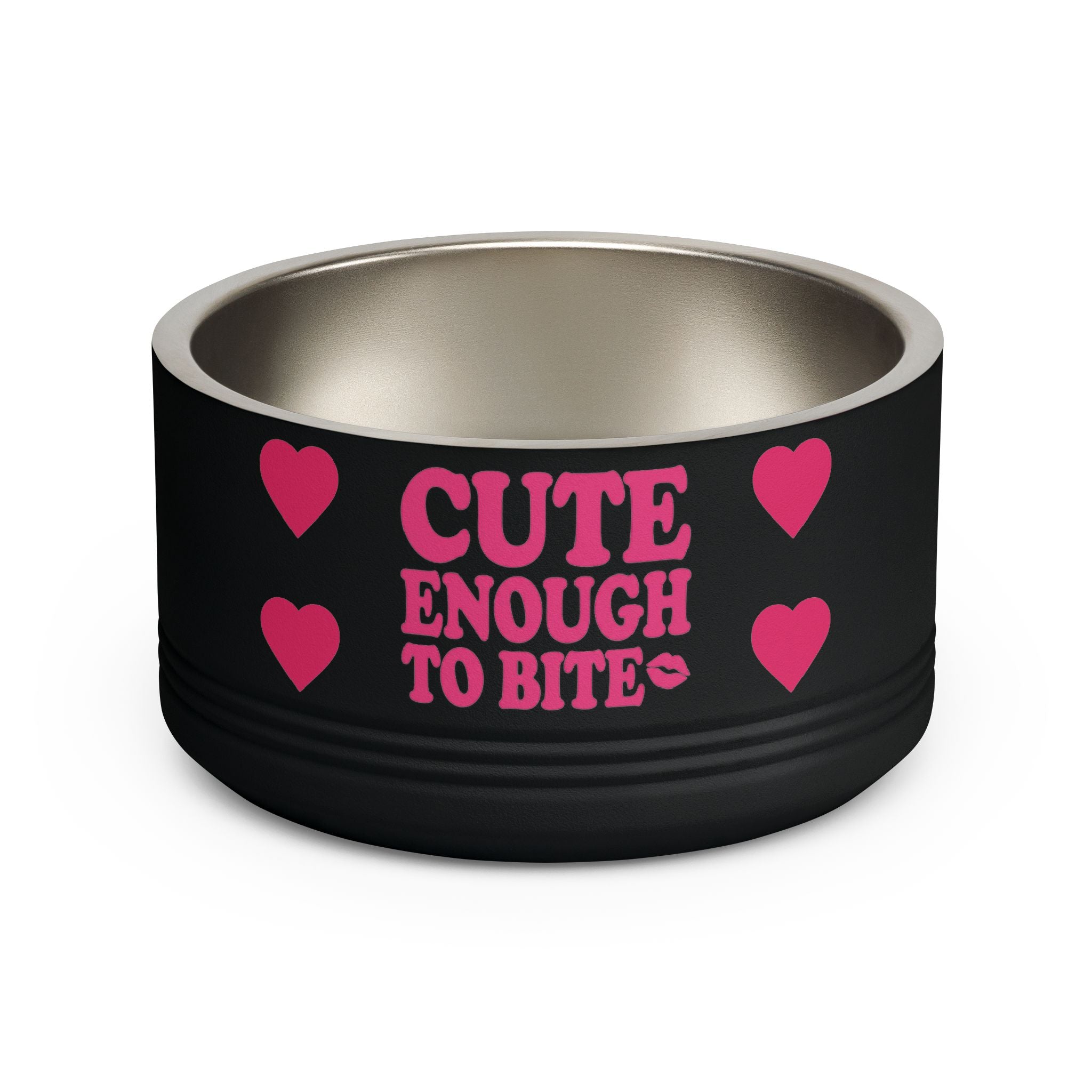 Cute Enough to Bite | Pet Bowl