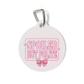 Spoiled But Polite | Personalized ID Charm