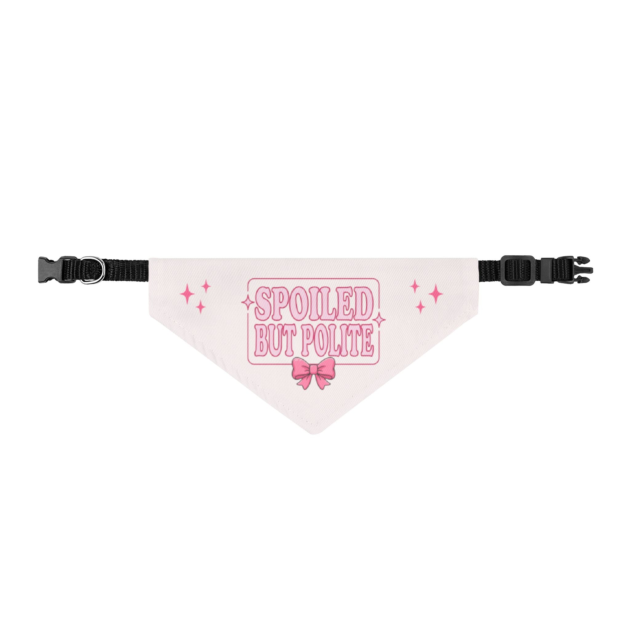 Spoiled But Polite | Clip Bandana
