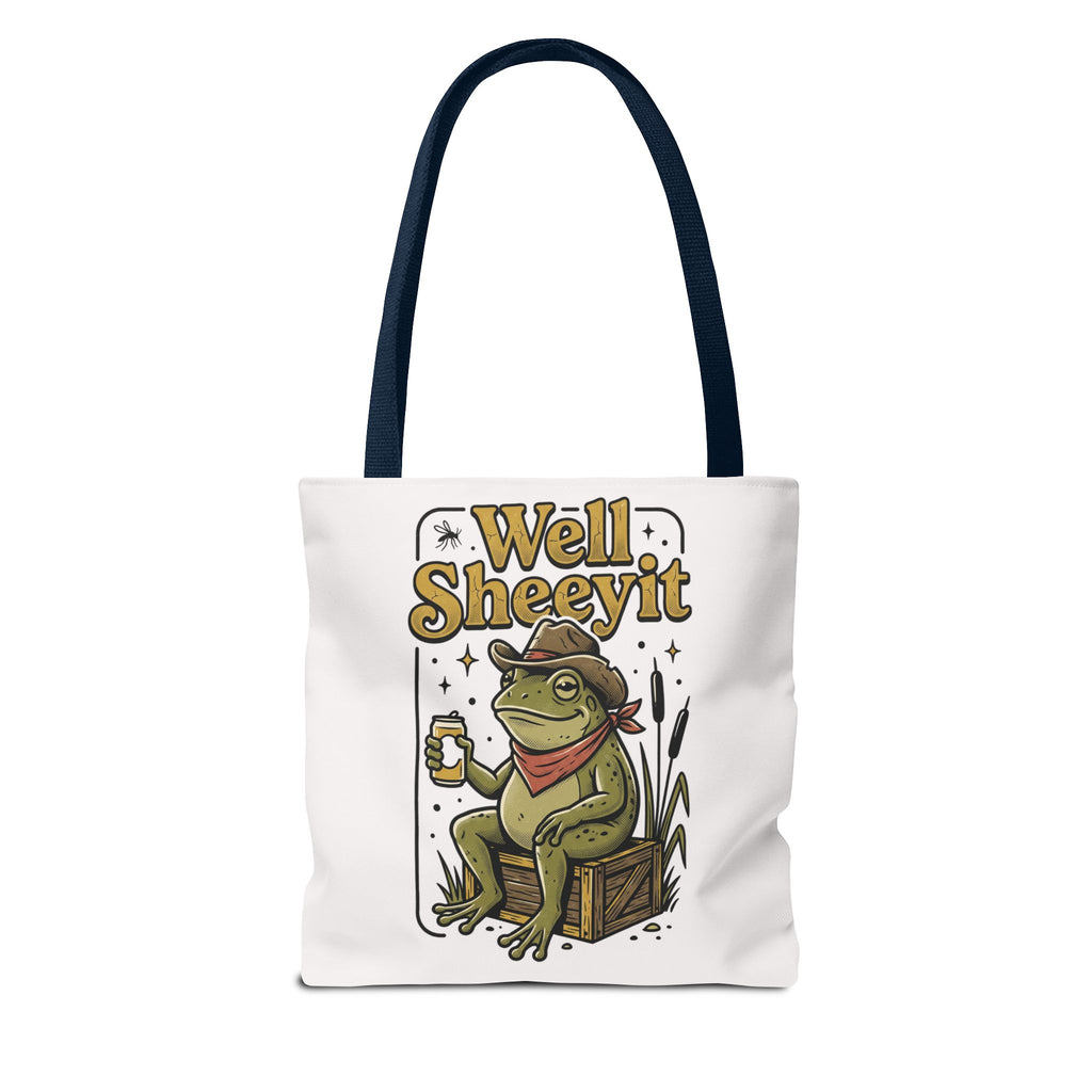 Well Sheeyit Frog | Tote Bag