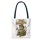 Well Sheeyit Frog | Tote Bag