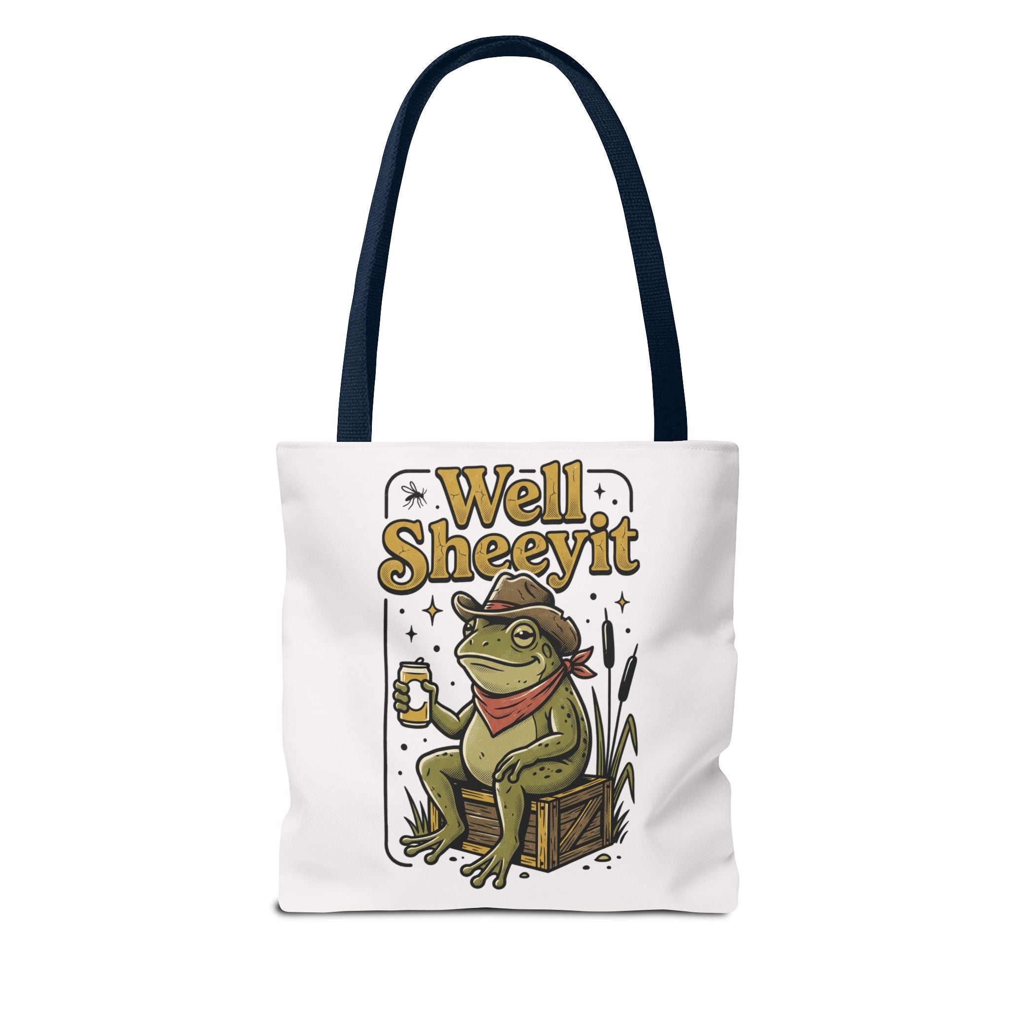 Well Sheeyit Frog | Tote Bag